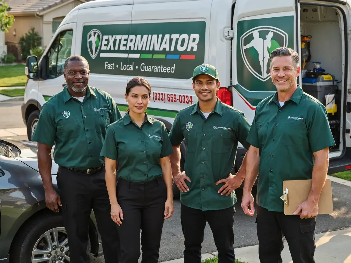 Pest Control company in Mount Ayr, IN