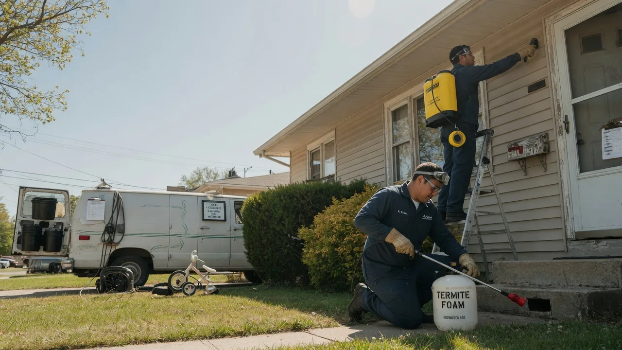 Pest Control in Mount Ayr, IN near me